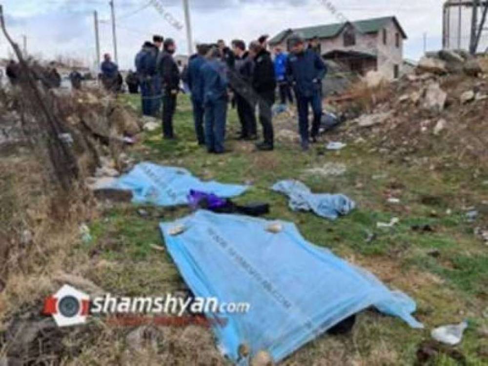 Նախկին կնոջը քաշելով տարել է Զովունիի կապի աշտարակի մոտ, սպանել նրան և ինքնասպան եղել