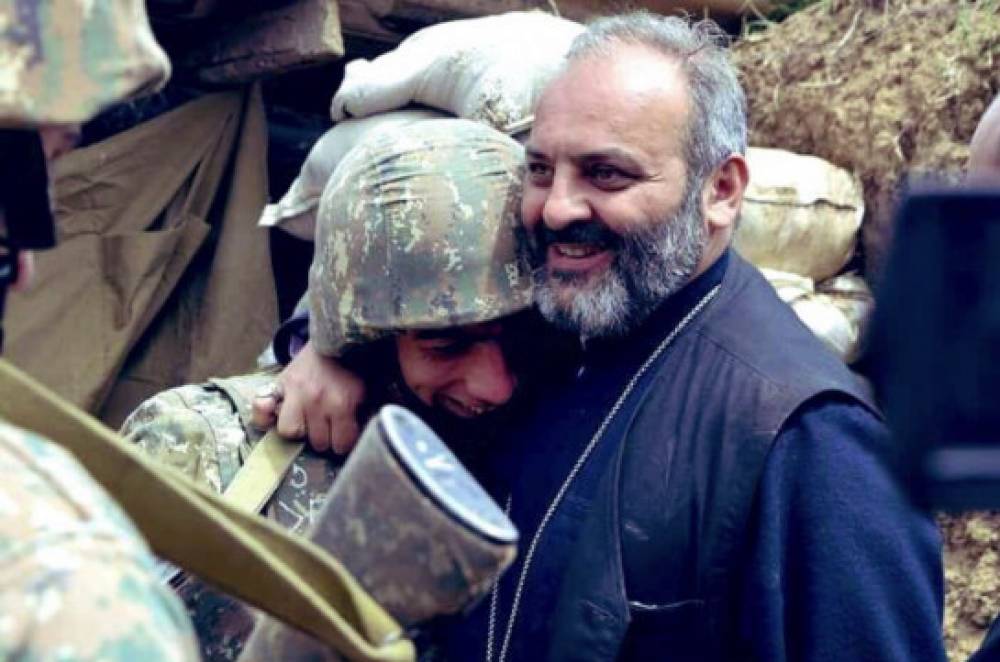 Հայ հոգևորականի գործն այն չէ, որ դուք մեր տղաներին սպանեք, բերեք, ասեք՝ թաղի, սա մեր գործն է, դա էլ՝ քո․ Չի՛ լինում այդպես․ իմ գործը կանխելն է, այդ ձեռքը բռնելն է, որ վերջին չհասնի