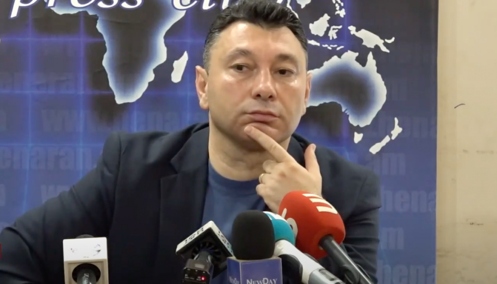 Թքել եմ էն կադաստրի վկայականի վրա, որը Էրդողանն ու Ալիևը պիտի ստորագրեն. Շարմազանով