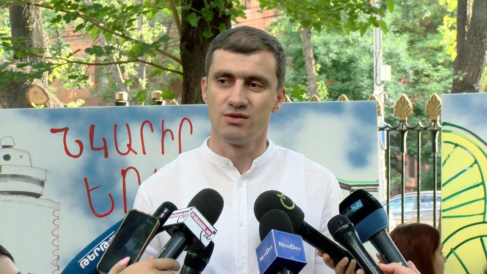 Իշխանափոխություն լինելու է․ սկսելու ենք Երևանից․ Մեսրոպ Առաքելյան