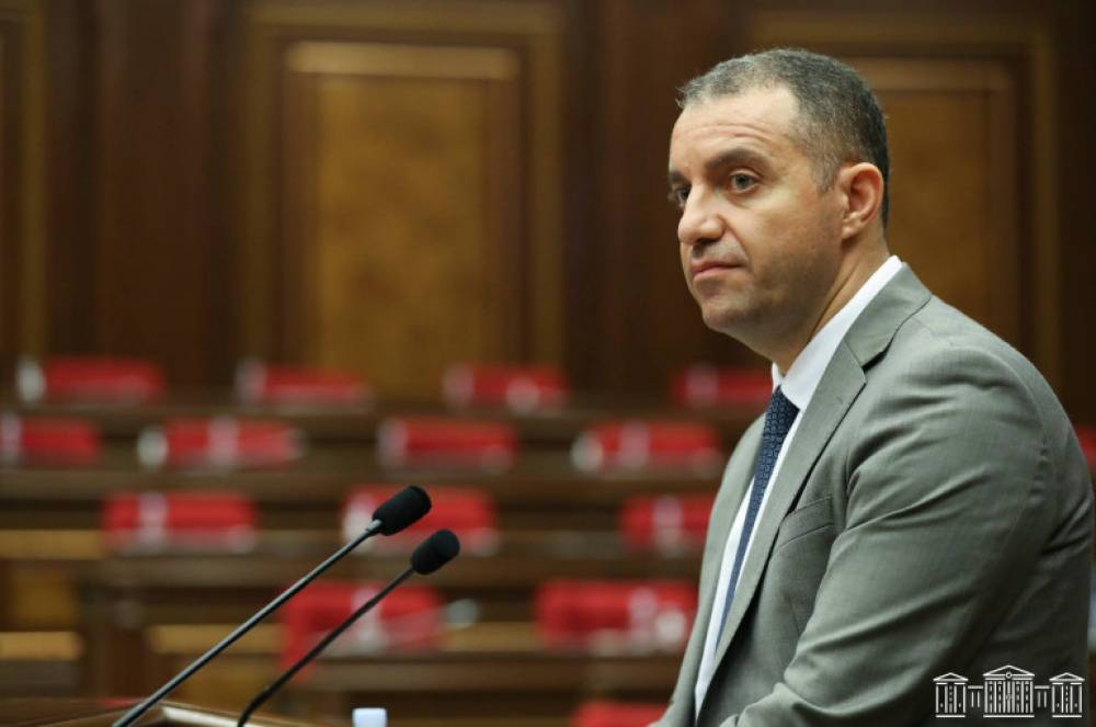Վահան Քերոբյան կանխիկ դրամ չունի. նախարարի ունեցվածքը. «Ժողովուրդ»