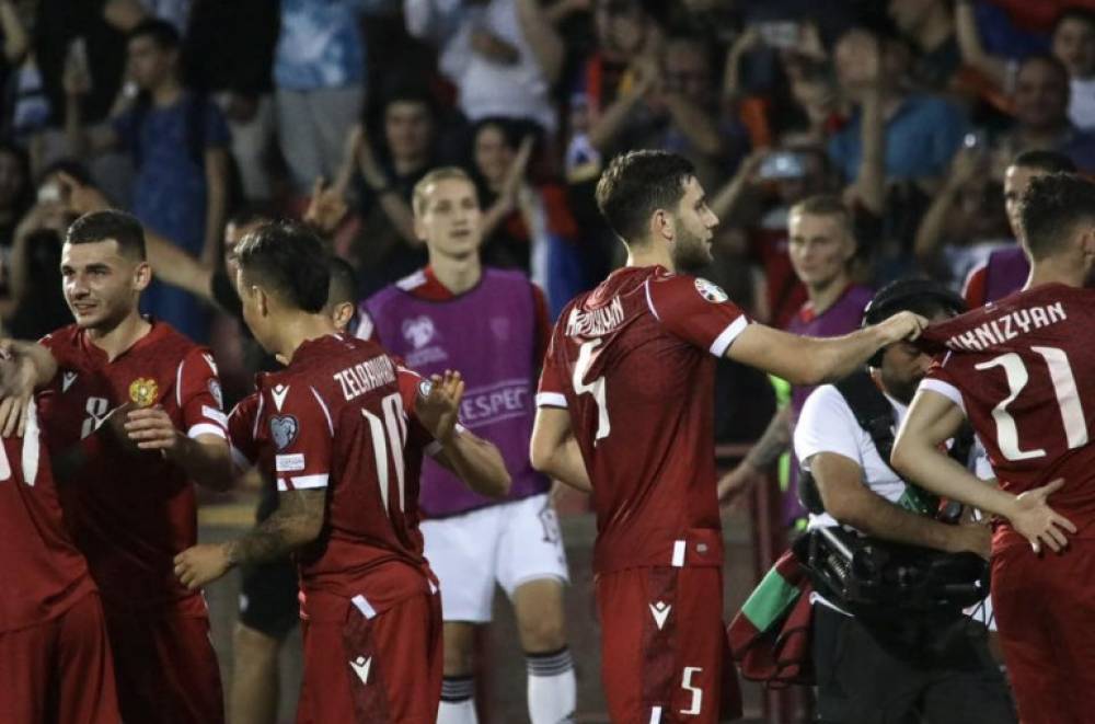 Հայաստանը հաղթեց Լատվիային․ 2-1