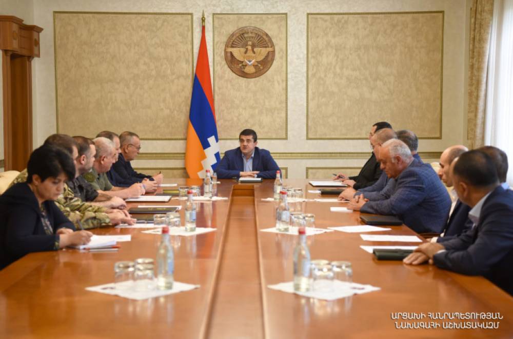 Արայիկ Հարությունյանը Անվտանգության խորհրդի նիստ է հրավիրել