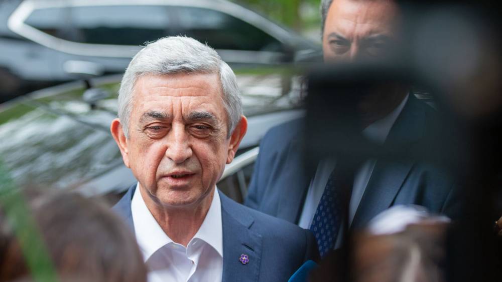 Ամեն ինչ իր ժամանակին լինելու է. Սերժ Սարգսյանը՝ Արցախի հարցով փողոցային պայքարի մասին