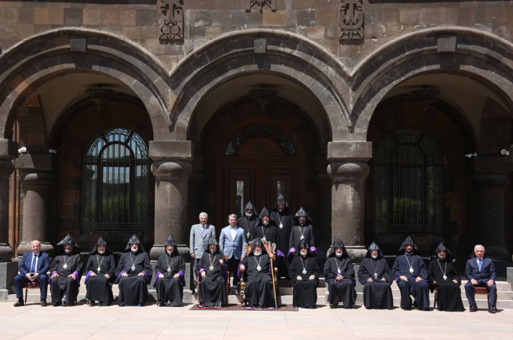 Արցախի ժողովրդի ազատ ու անկախ ապրելու արդար իրավունքը պաշտպանություն պիտի գտնի համազգային բոլոր շրջանակներում․ Գերագույն հոգևոր խորհուրդ