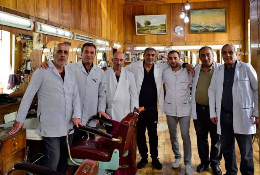 Հնարավոր է ճամփորդություն ժամանակի մեջ․ Գյումրու թիվ 1 վարսավիրանոց (ֆոտո)