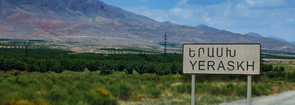 Թշնամին ժամը 11:45-ի սահմաններում կրակ է բացել Երասխի ուղղությամբ. վիրավորվել է 2 քաղաքացի