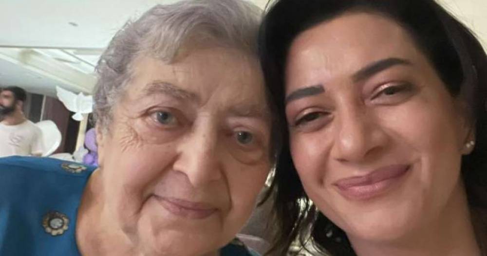 «Մամանյա»․ Աննա Հակոբյանը լուսանկար է հրապարակել մայրիկի հետ (Photo)