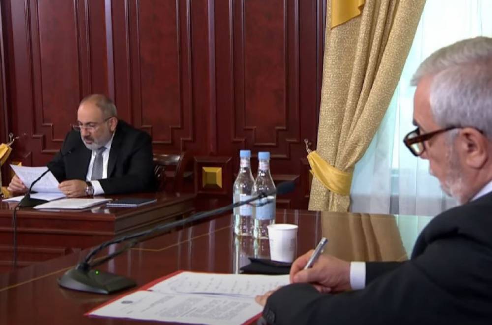 Ստամբուլյան գագաթնաժողովի փաստաթղթի իրականացումը կանխել են Կարեն Դեմիրճյանը և Վազգեն Սարգսյանն իրենց կյանքով․ Փաշինյան