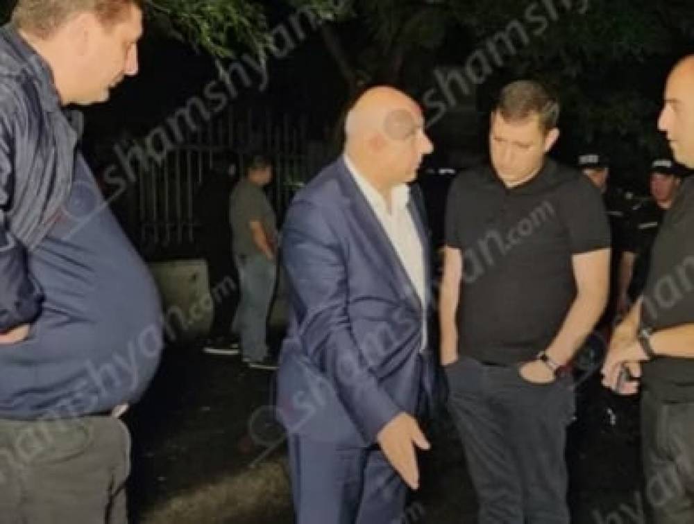 Կրակոցներ Երևանի կենտրոնում․ կա վիրավոր․ դեպքի վայրում հայտնաբերվել է կրակված պարկուճ