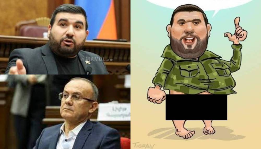 Համացանցը ծաղրում է բանակում «առանց տրուսիկ» մնացած Վահագն Ալեքսանյանին.(լուսանկարներ)