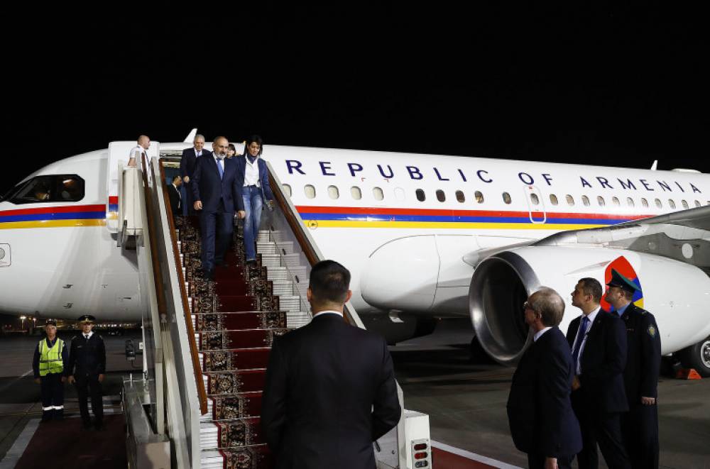 Երկու արգելքից հետո Փաշինյանին տեղափոխող ինքնաթիռին թույլատրվել է մտնել Թուրքիայի օդային տարածք. Hetq.am