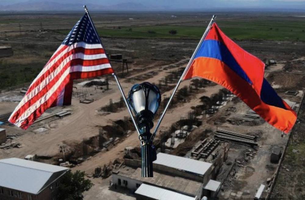 Երասխի գործարանի տարածքում կտեղադրի Հայաստանի և ԱՄՆ-ի դրոշները