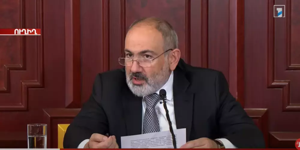 Փաշինյանը ասուլիսում ապացուցեց, որ երբեք չի արտասանել «Արցախը Հայաստան է և վերջ»