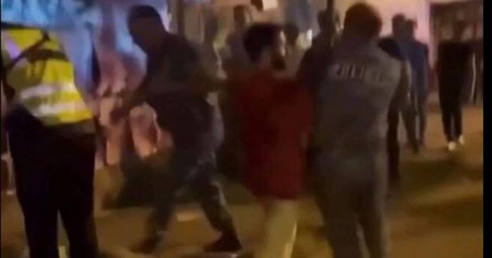 Գինու փառատոնի միջադեպին մասնակից ոստիկանի լիազորությունները ժամանակավորապես դադարեցվել են