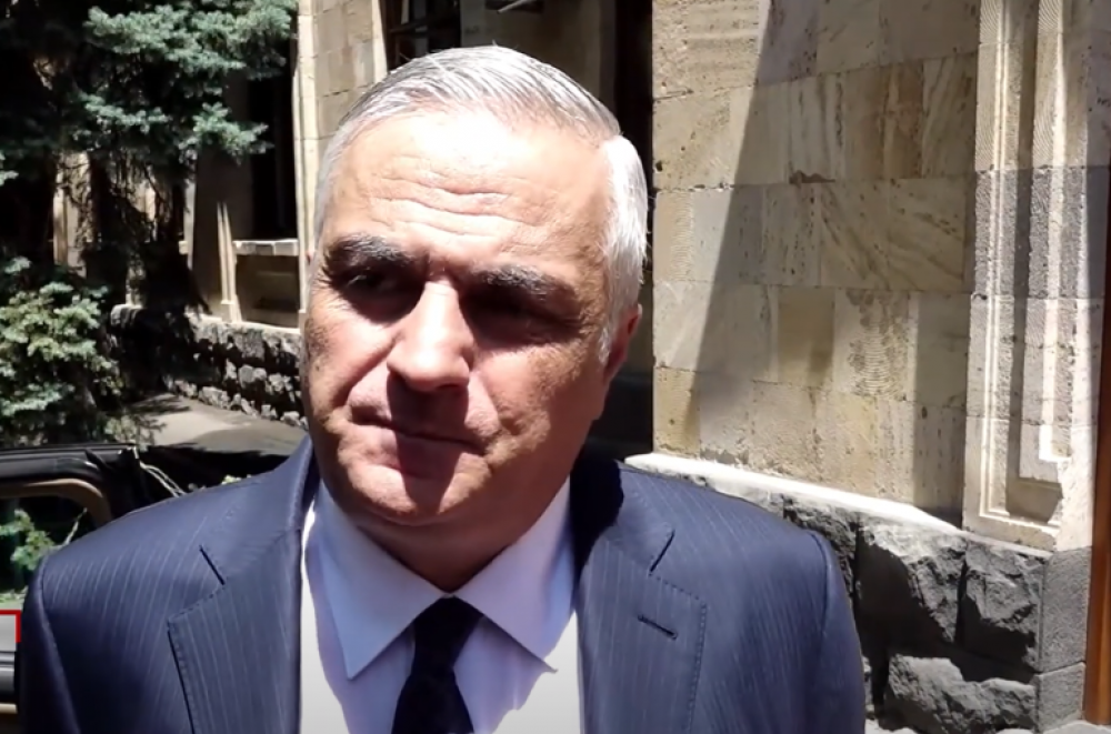 Մհեր Գրիգորյանը չի հերքում և չի էլ հաստատում, որ ԱԽ-ն քննարկել է ՀԱՊԿ-ից դուրս գալու հարցը