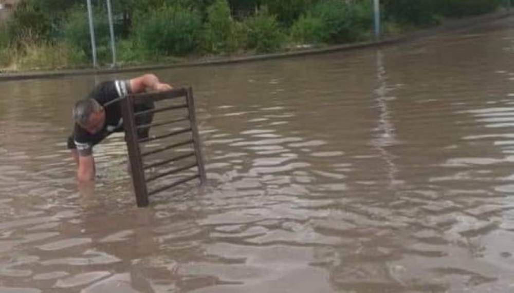 Վենետիկ դարձած իմ Լեննական. (լուսանկար)