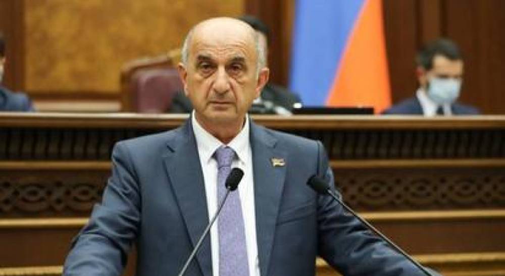 ՈՒՂԻՂ․ Վիգեն Խաչատրյանի հոգեհանգստի արարողությունը
