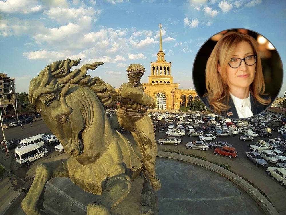 Այսօր Սասունցի Դավթի արձանի հեղինակ Երվանդ Քոչարի ծննդյան օրն է․ Մանե Թանդիլյան