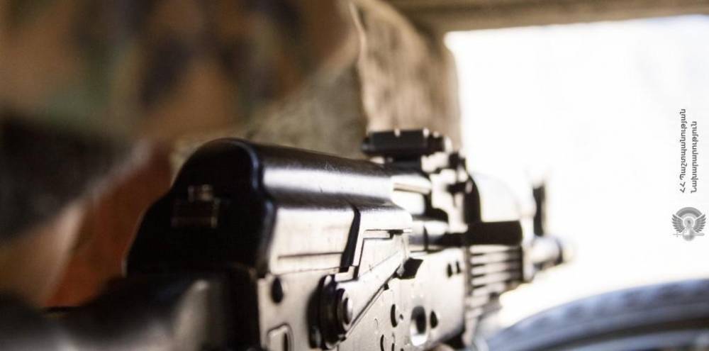 Ադրբեջանի ԶՈՒ ստորաբաժանումները տարբեր տրամաչափի հրաձգային զենքերից կրակ են բացել հայկական դիրքերի ուղղությամ.ՊՆ