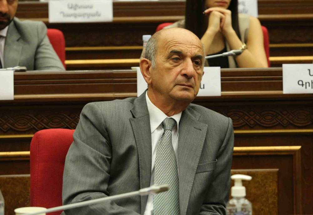 Մահացել է ԱԺ «Քաղաքացիական պայմանագիր» խմբակցության պատգամավոր Վիգեն Խաչատրյանը