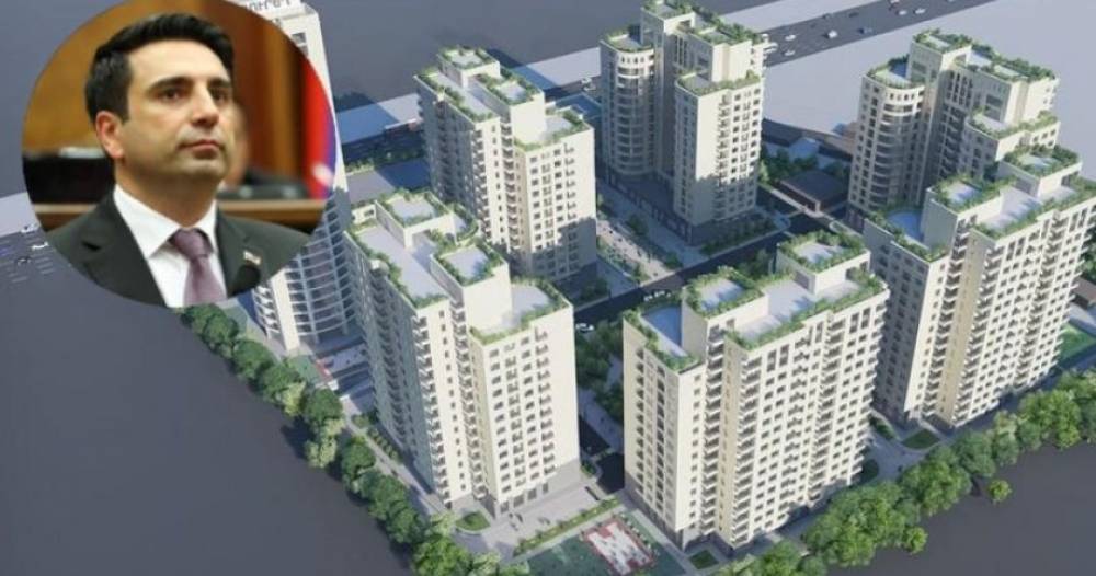 Ալեն Սիմոնյանը նույնպես բնակարան է ձեռք բերել «Բյուրեղ» բնակելի թաղամասում