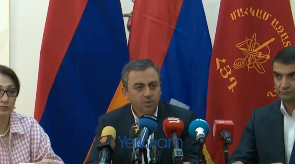 Համահայկական զորաշարժի կոչ ենք անում, Արցախի ինքնորոշման իրավունքը սակարկման ենթակա չէ. Սաղաթելյան