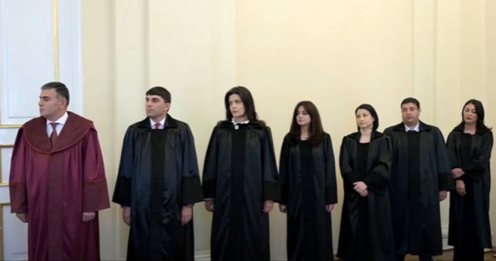 Նախագահի նստավայրում տեղի է ունեցել դատավորների երդման արարողություն