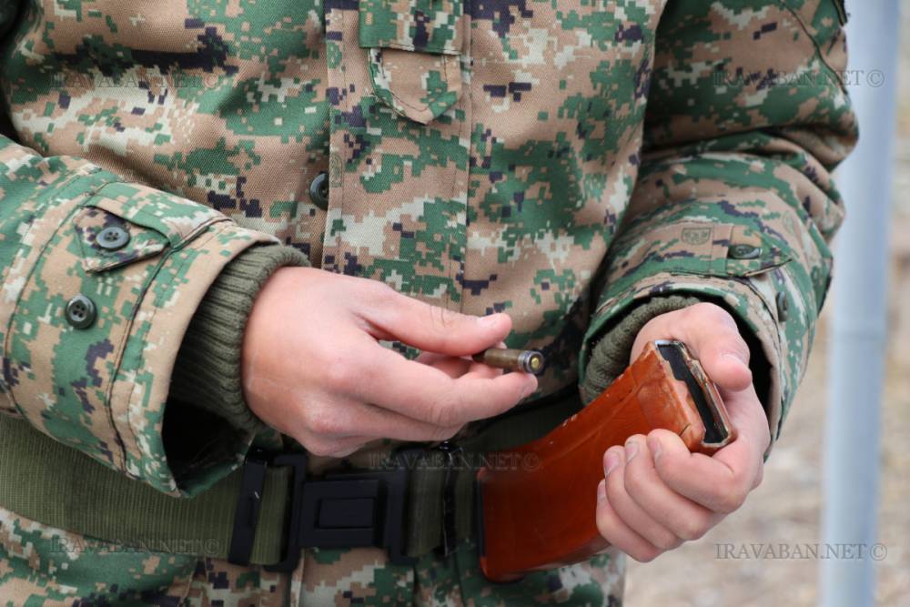 Թշնամու  կրակոցից՝ Սյունիքում  զինծառայող է վիրավորում ստացել