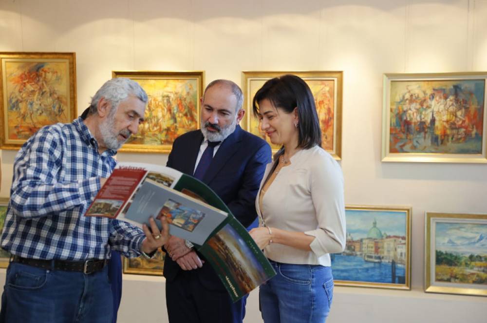 Փաշինյանն Աննա Հակոբյանի հետ ծանոթացել է Վալմարի ստեղծագործություններին