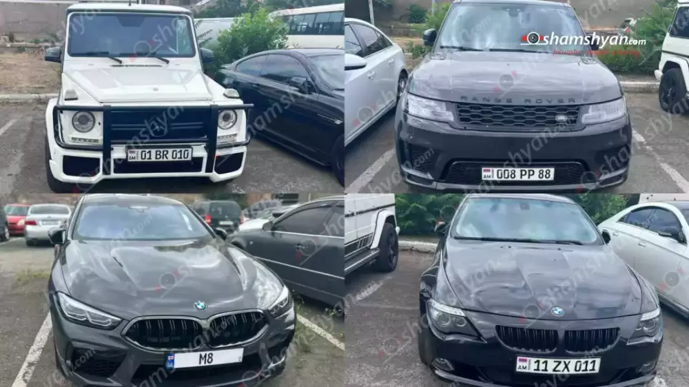 Հատուկ օպերացիա Երևանում․ հայտնաբերվել են գերձայնային խլացուցիչներով ավտոմեքենաներ․ shamshyan.com