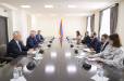 Միրզոյանն ու Բունդեսթագի հանձնաժողովի նախագահը քննարկել են հայ-ադրբեջանական հարաբերությունները