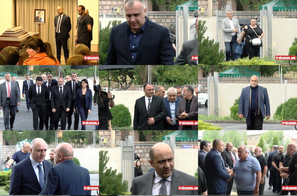 Ովքեր էին ներկա ՔՊ–ական Վիգեն Խաչատրյանի հոգեհանգստին