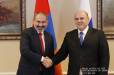 Մեզ անհանգստացնում է Վերին Լարսի անցակետի թողունակությունը. Փաշինյանը՝ Միշուստինին
