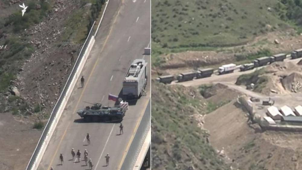 Ի՞նչ իրավիճակ է Հակարիի կամրջի մոտ (տեսանյութ)