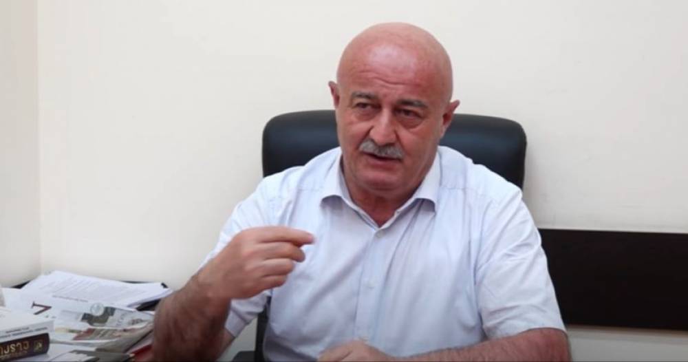 Երեկ ինձ հետ դեպք տեղի ունեցավ. մեկն ասաց՝ եթե ասեմ Նիկոլը դավաճան է, ինձ կբռնեն, կտանե՞ն. Աղազարյան