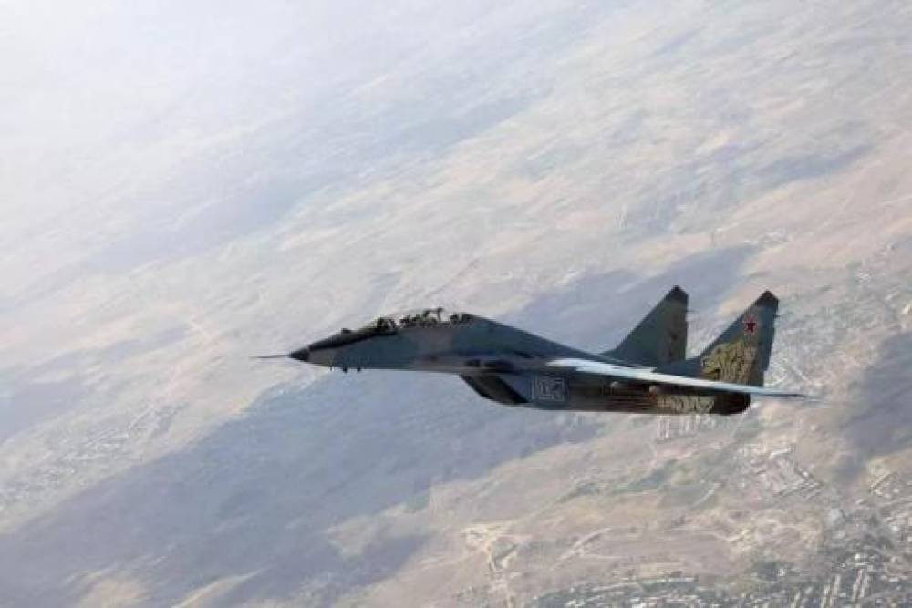 Հայաստանի երկնքում բարձրագույն պիլոտաժի տարրեր են կատարել ՌԴ ՀՌՕ օդաչուները