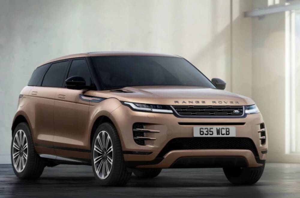 Range Rover-ը թարմացրել է Evoque քրոսովերը (լուսանկարներ)