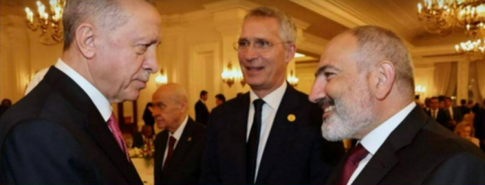 Անկարայում Փաշինյանը կարճ զրույց է ունեցել Էրդողանի հետ․ ԶԼՄ–ներ