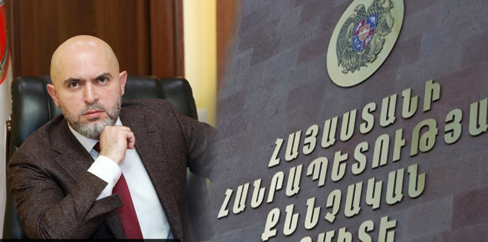 Արմեն Աշոտյանին իր բնակարանից տեղափոխել են Քննչական կոմիտե. ՈՒՂԻՂ