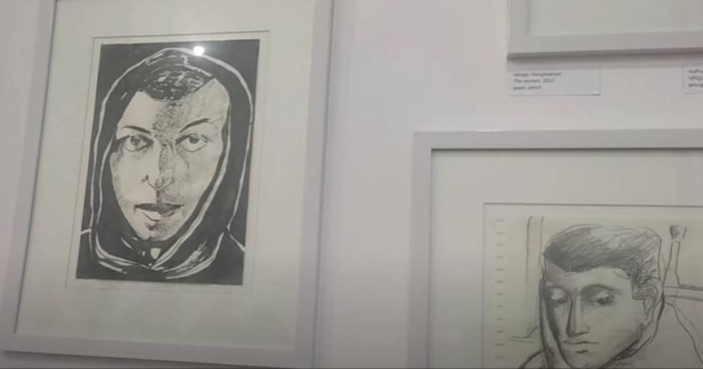 Ի՞նչ է նկարում Աշոտ Փաշինյանը. ցուցահանդեսում հիմնականում դիմանկարներ էին (Video)