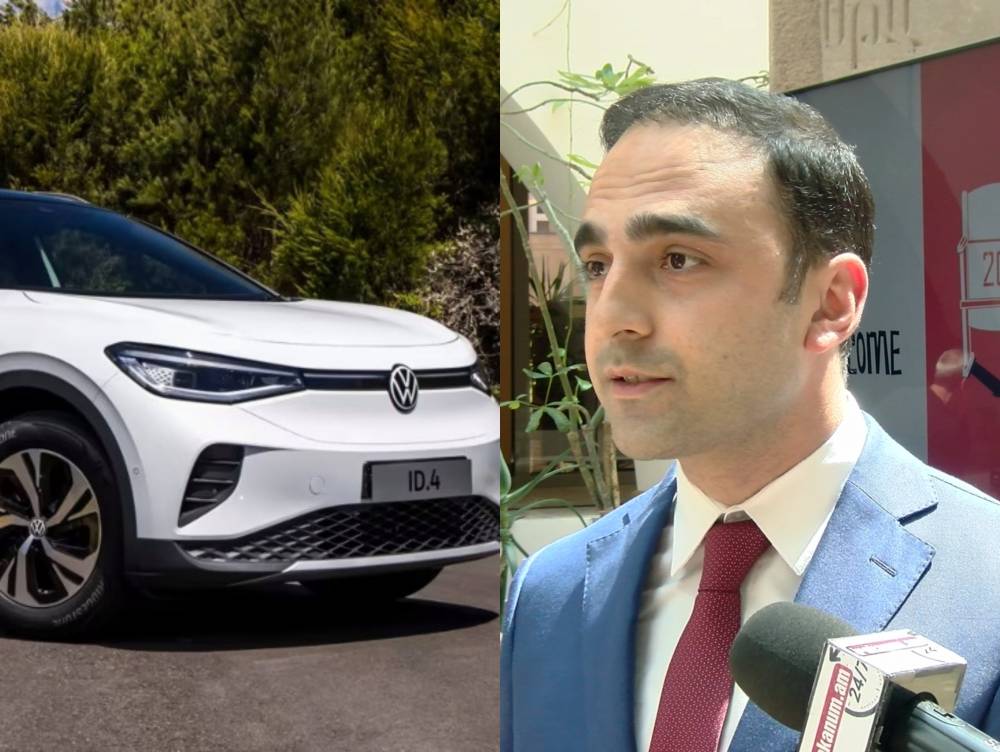 Ո՞վ է Ձեզ 50  հազար դոլարանոց ավտոմեքենա նվիրել․ հարց Ավինյանին