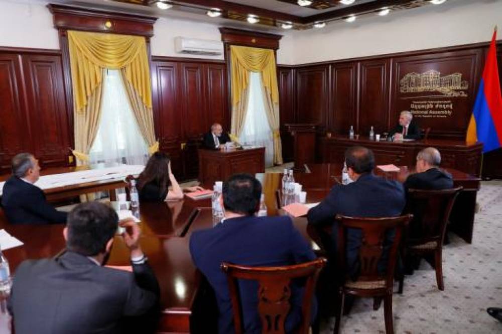 Ինտենսիվ նախապատրաստվում են հաջորդ «սերիային». «Փաստ»