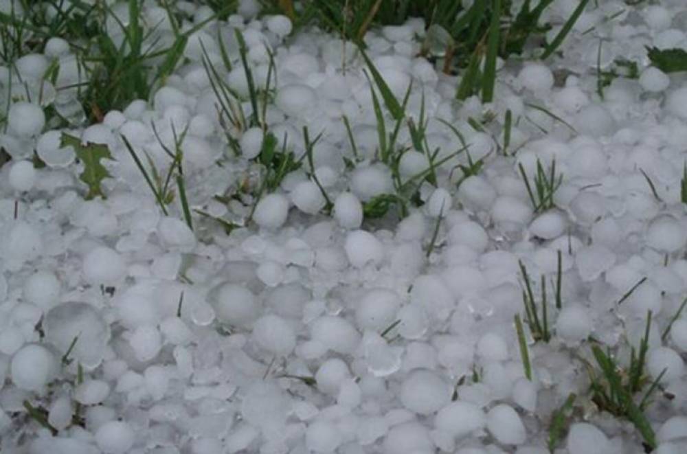 Հայաստանի առանձին վայրերում մի քանի օր հնարավոր է կարկուտ տեղա