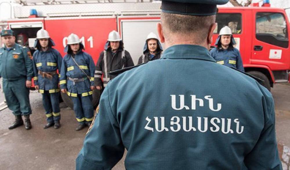 Արտադրամասի նկուղային հատվածից փրկարրաները մոտ 8․5 տոննա ջուր են հեռացրել