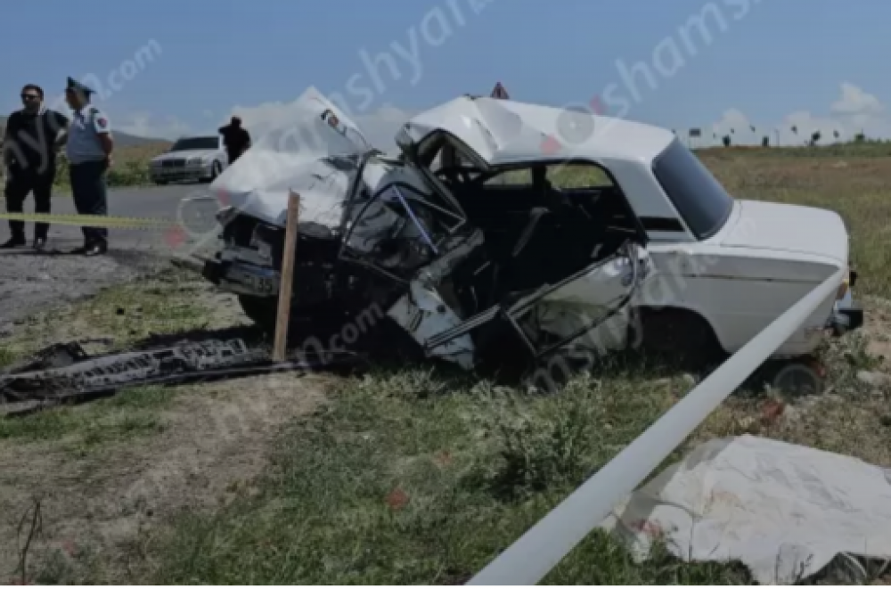 Գառնիի ճանապարհին ողբերգական դեպքից մահացած վարորդի 8-ամյա որդին մահացել է հիվանդանոցում