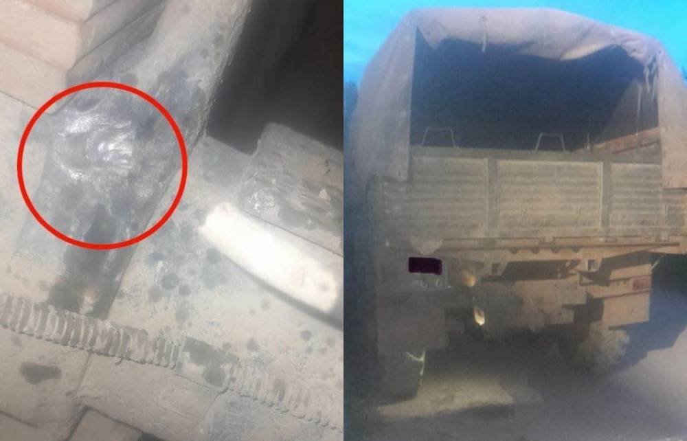 Ադրբեջանի ԶՈՒ ստորաբաժանումները կրակ են բացել ՀՀ ԶՈՒ զինծառայողներին տեղափոխող մեքենայի վրա․ ՊՆ. ԼՈՒՍԱՆԿԱՐՆԵՐ