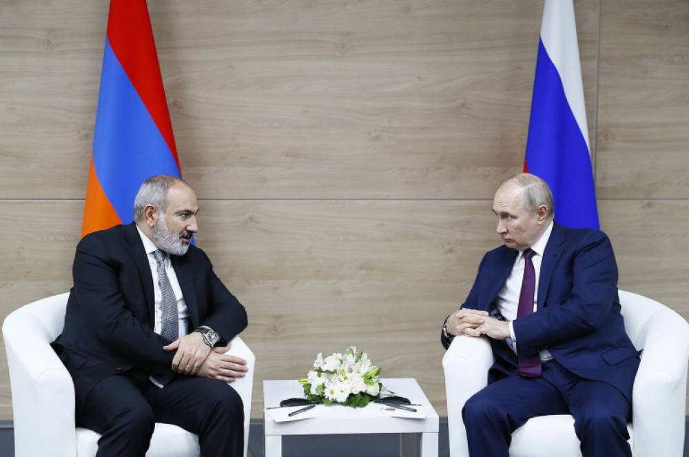 Լաչինի միջանցքում իրավիճակը շարունակում է մնալ բավականին լարված. Փաշինյանը Սոչիում Պուտինի հետ հանդիպմանը (լուսանկարներ)