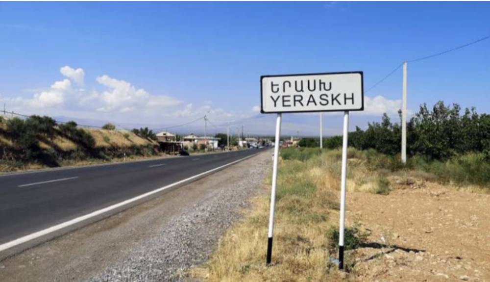 Այս պահին Ադրբեջանը կրակ է բացել նաև Երասխի ուղղությամբ