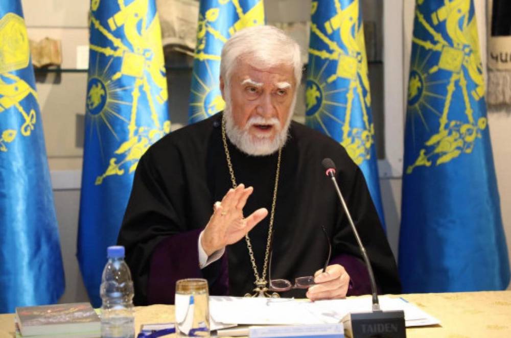 Ազգի հարցերը նաև եկեղեցու հարցերն են․ Մեծի Տանն Կիլիկիո կաթողիկոս